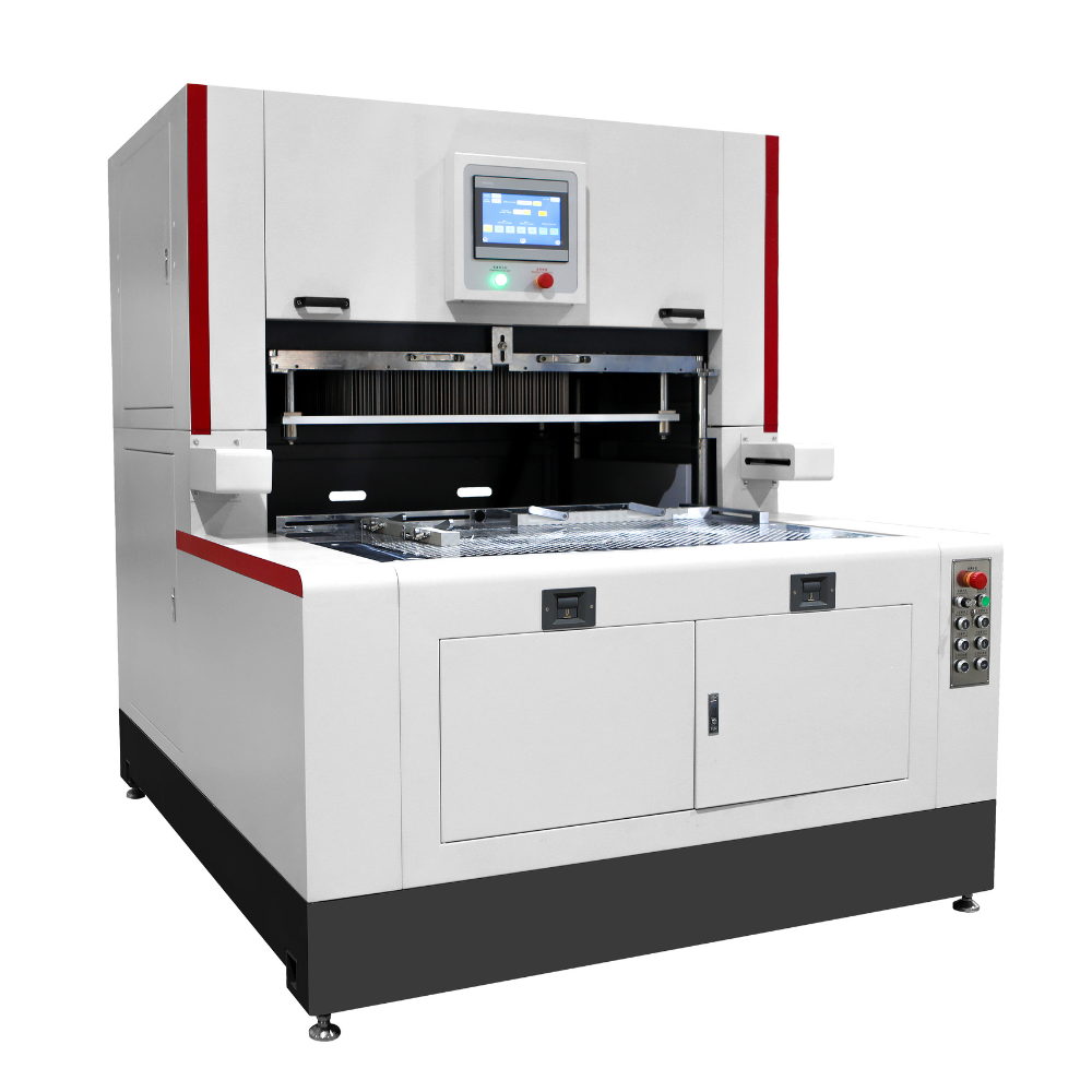 TM-1080A Automatic Waste Paper Stripping Blanking Machine manufacturer ...