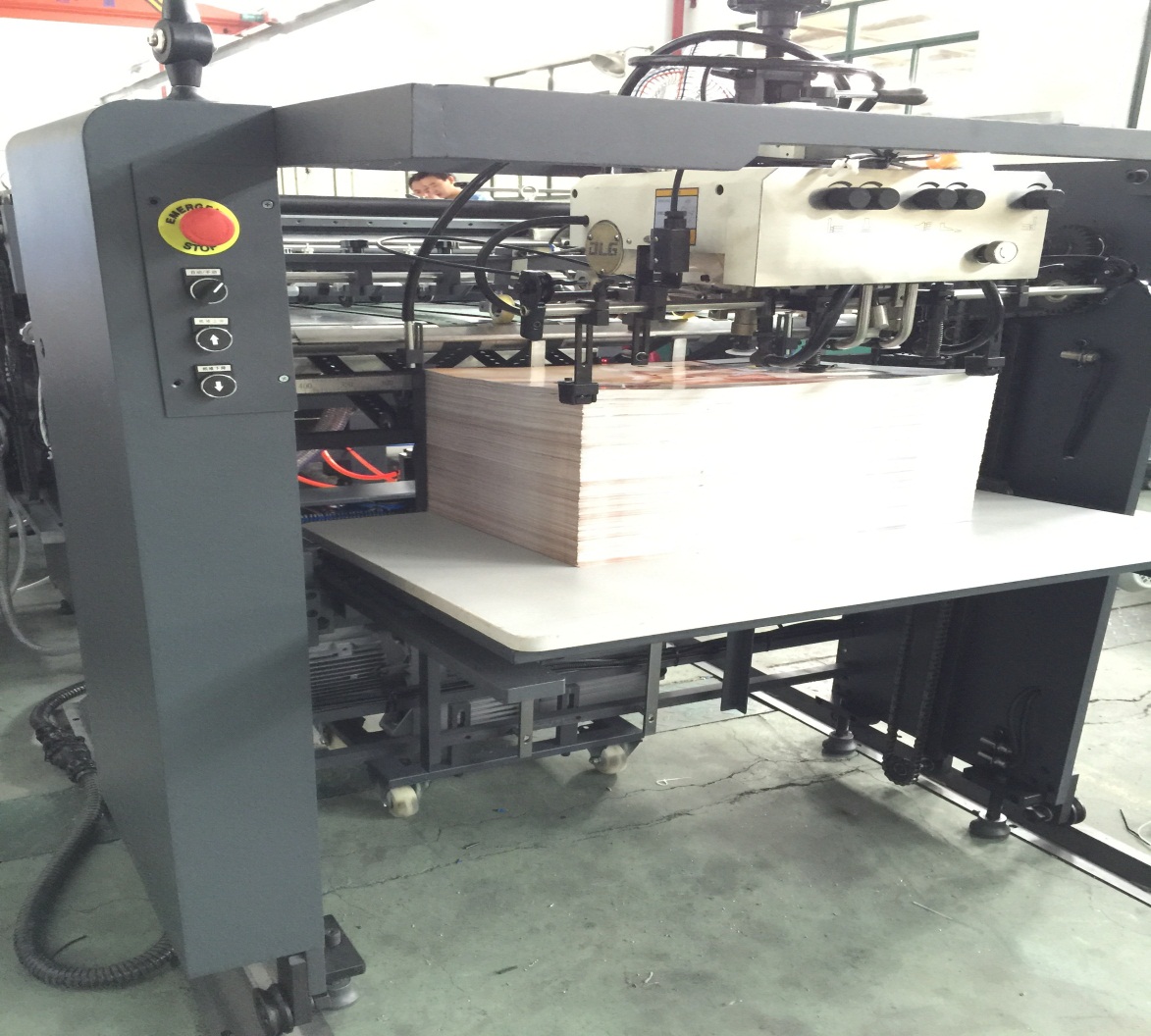 SGZ-UV740X-A Automatic Spot UV Roller Varnish Oil Coating Machine for Paper