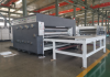 PRY-B400 Semi Automatic 2 Colors Flexo Printing Slotting Die Cutting Machine