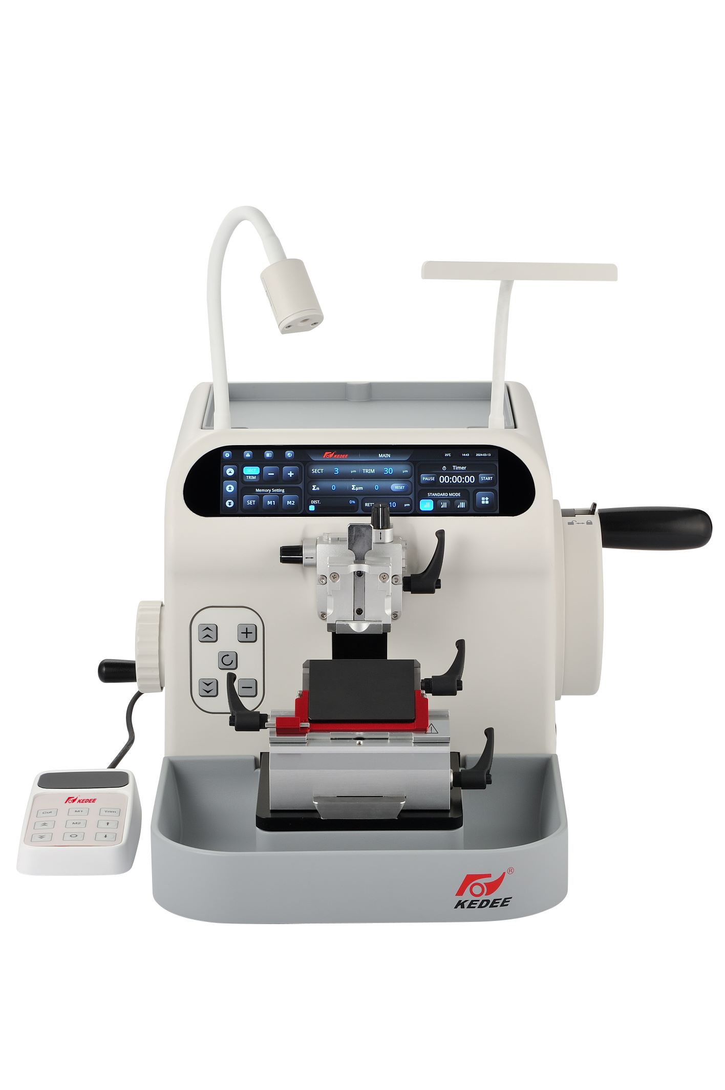 Microtome KD-5800 company |Zhejiang Jinhua Kedi Instrumental