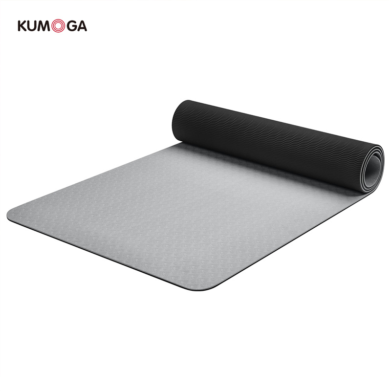 Tpe Yoga Mat 6mm Customiaztion Logo High Quality Best Yoga Mat