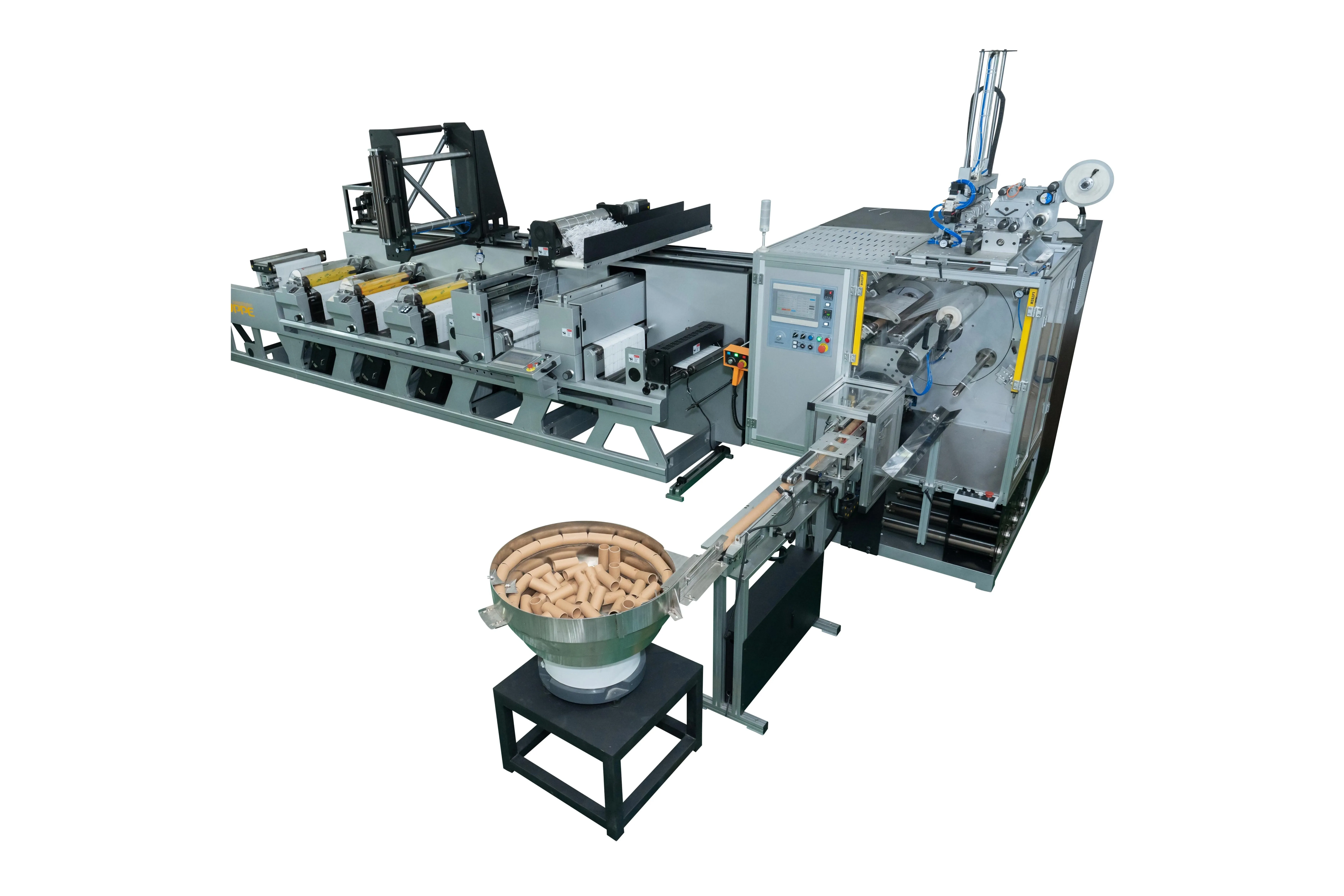 Fully Automatic Turret Label Converting