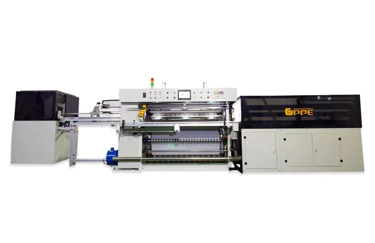 Fully Automatic High-Speed Paper Roll Converting Line company ...