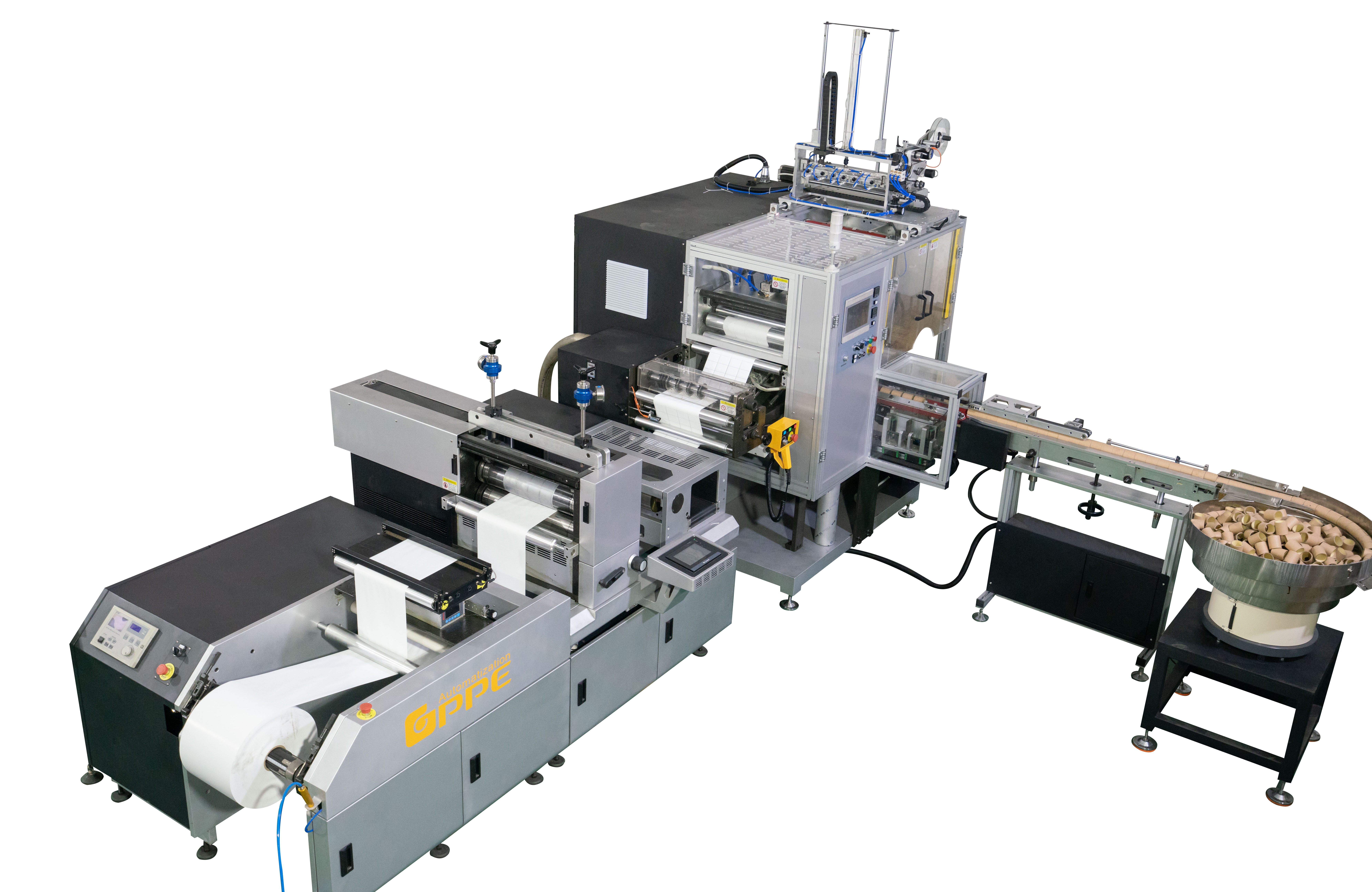 L450 Fully Automatic Turret Label Converting