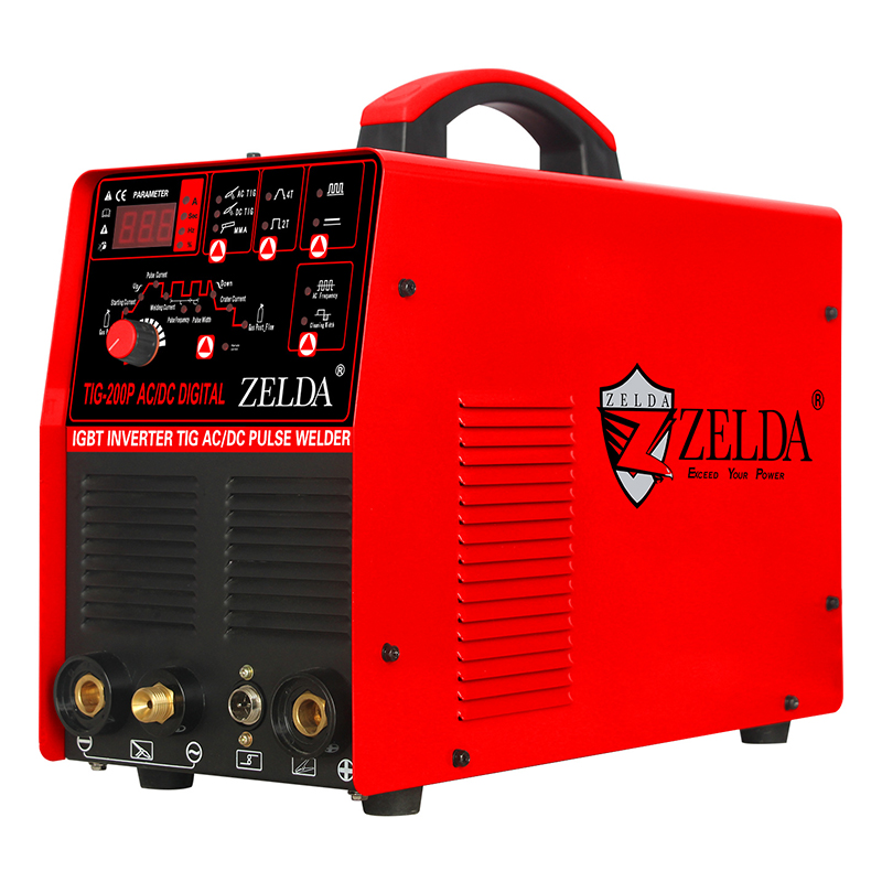 TIG-200P AC/DC DIGITAL