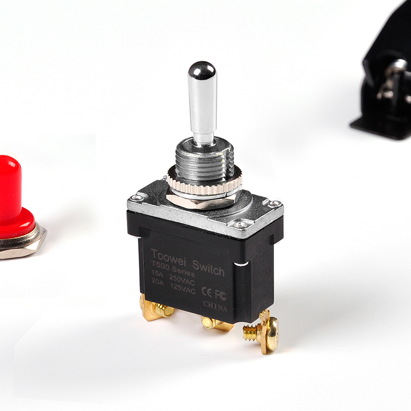 T501RW waterproof toogle switch