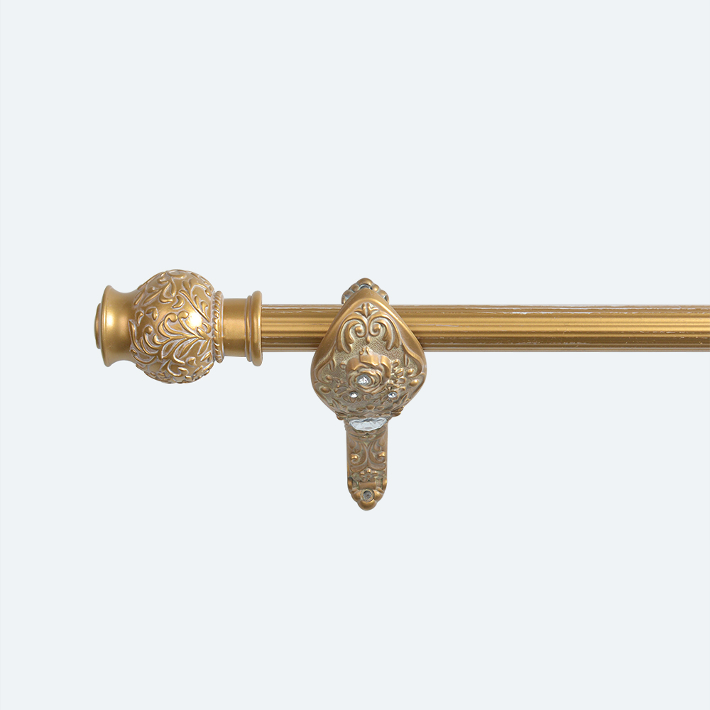 KYOK China Made Iron Curtain Rod wholesale Home Decoration Accessories