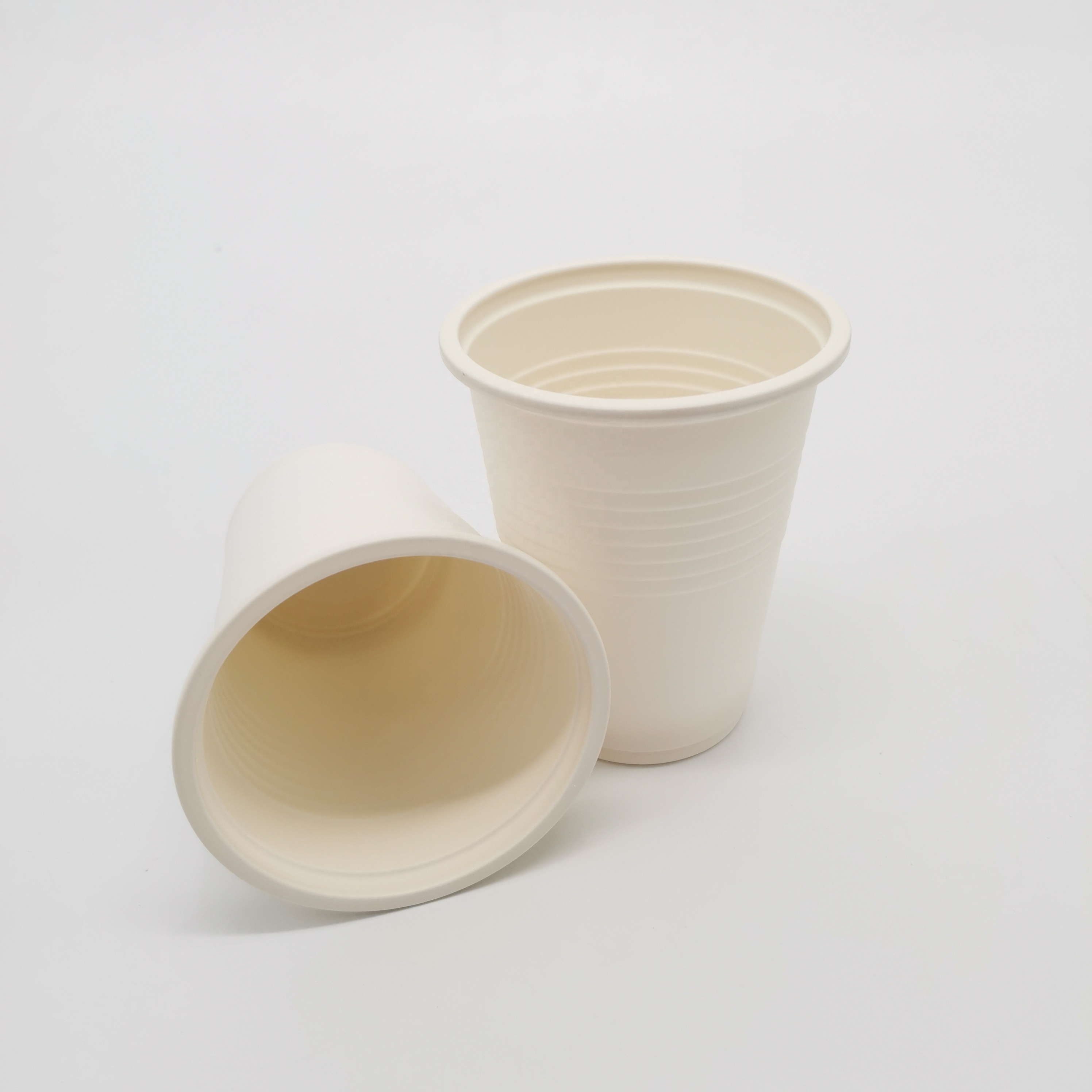 Wholesale Eco-friendly High Quality Cornstarch Cup 12oz Biodegradable Corn Starch Cup Bio Degradable Coffee Cups