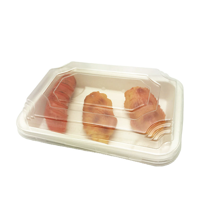 Eco-friendly Sugarcane Bagasse Disposable Lunch Box Biodegradable Sugarcane to go Box for Party Take away Container