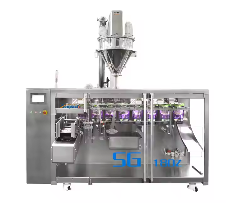 Acepack Zipper Doypack Packing Machine